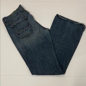 Y2K Lucky Brand women’s size 10 Maryann Sweet and Low bootcut dark rinse jeans